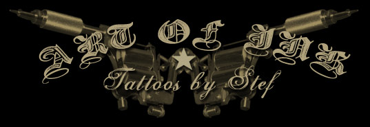 Art Of Ink - Tattoos by Stef: Bitte eintreten